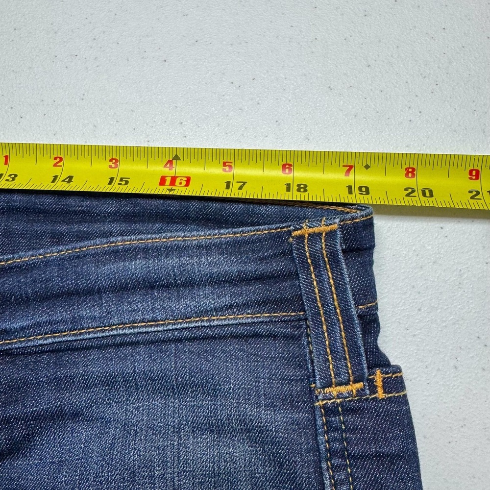 5.11 Tactical Defender Jeans Mens 36 Dark Wash Blue Denim Outdoor 74477 38x31 - Picture 10 of 14